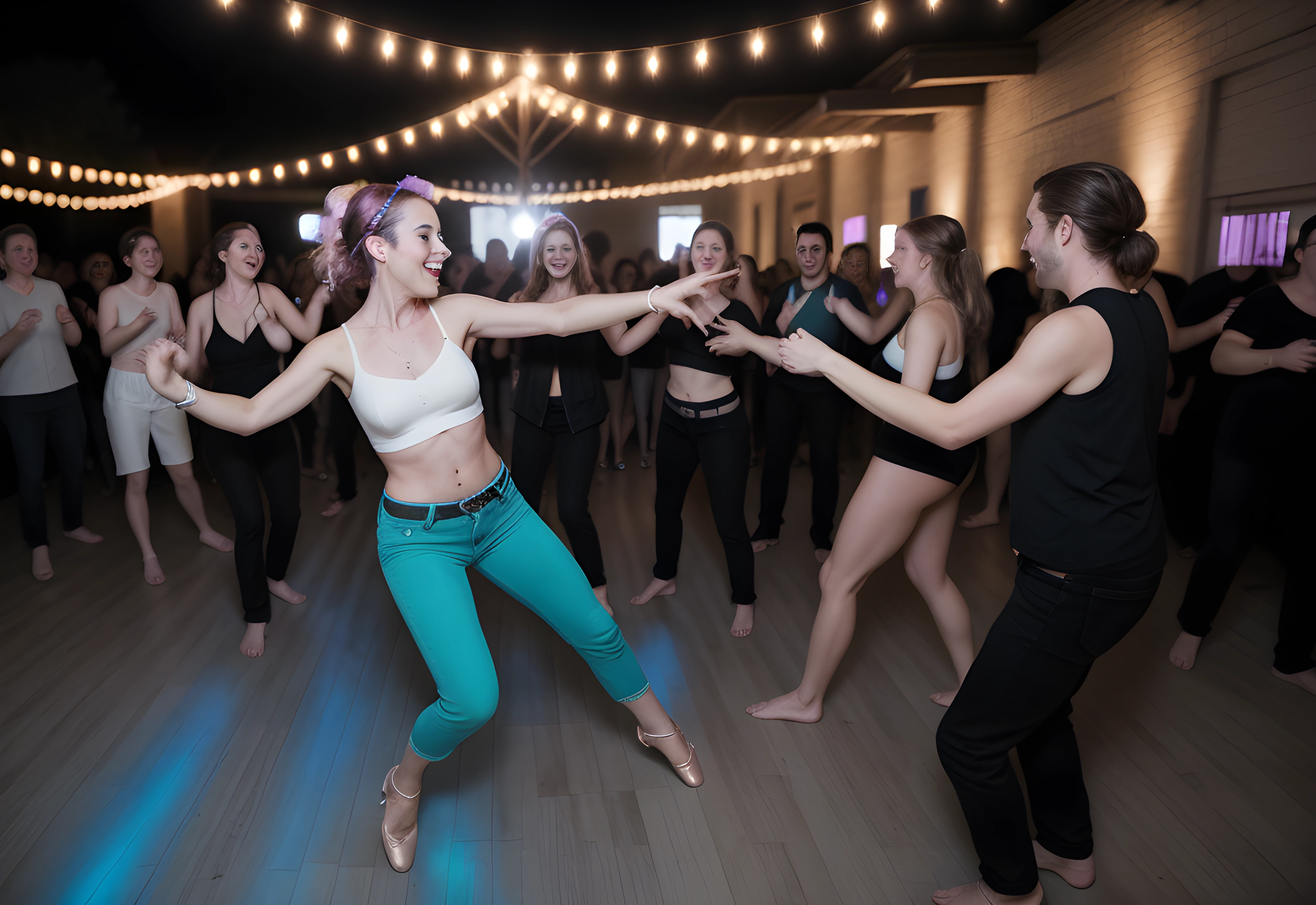 Dancing with Earthlings
