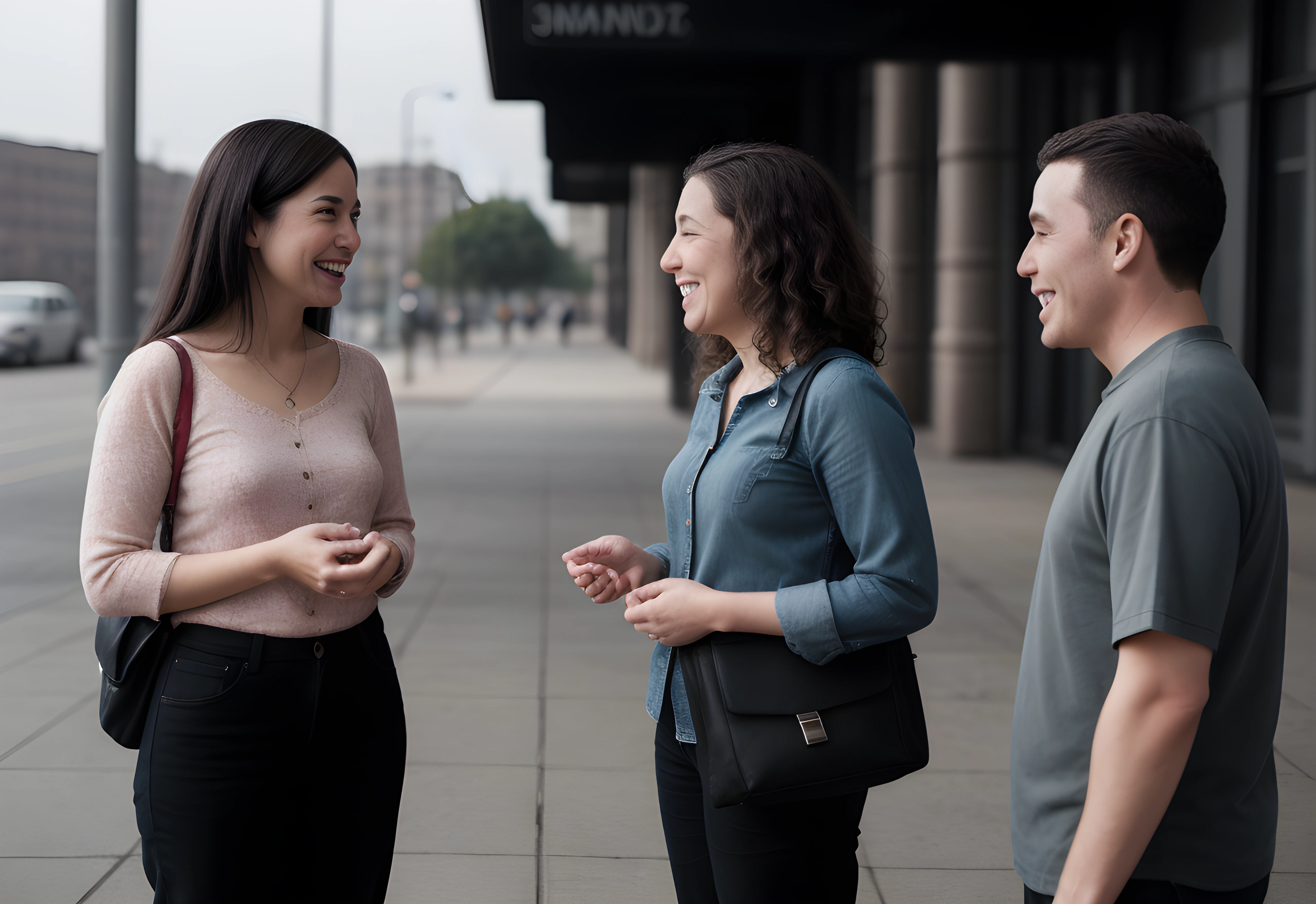 The Peculiar Art of Small Talk